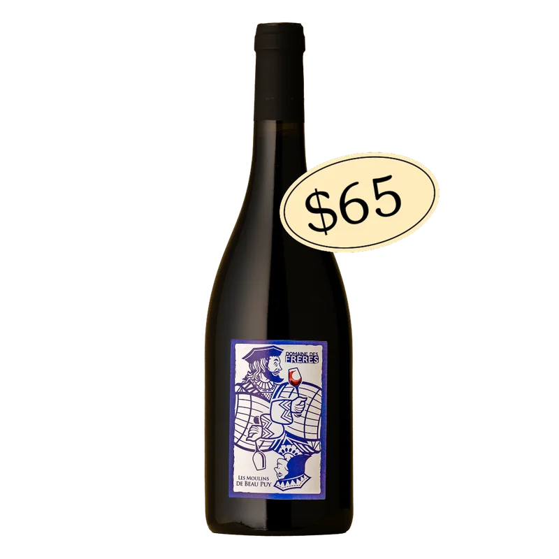 Image of Domaine Des Freres <br>Les Moulins de Beau Puy Cabernet Franc 2020