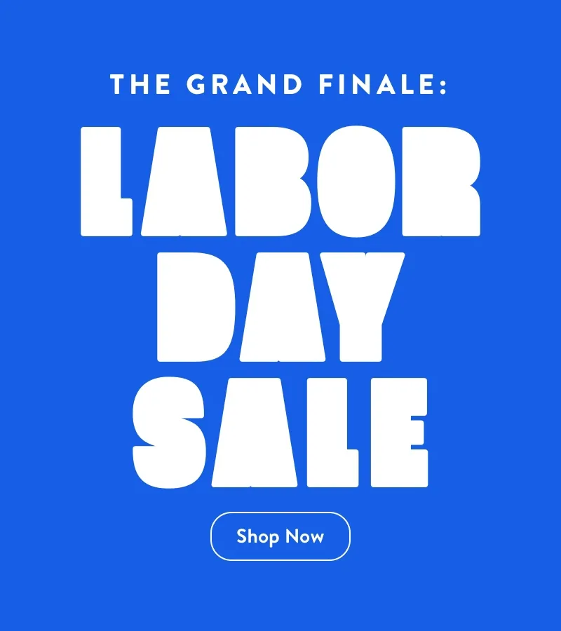 Labor day sale