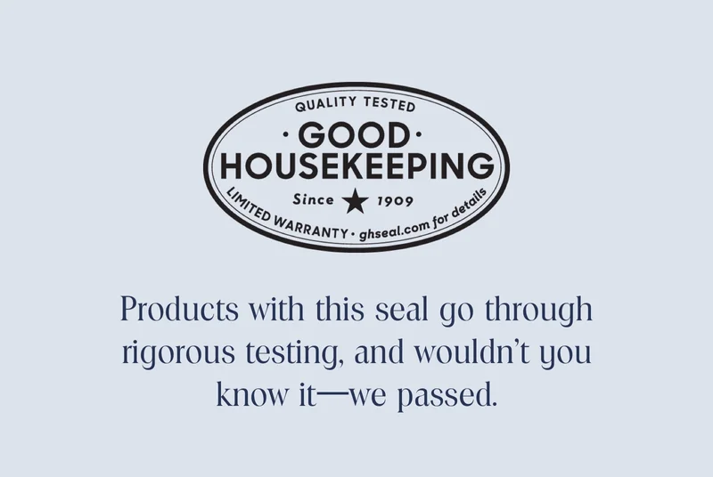 Good Housekeeping approved.