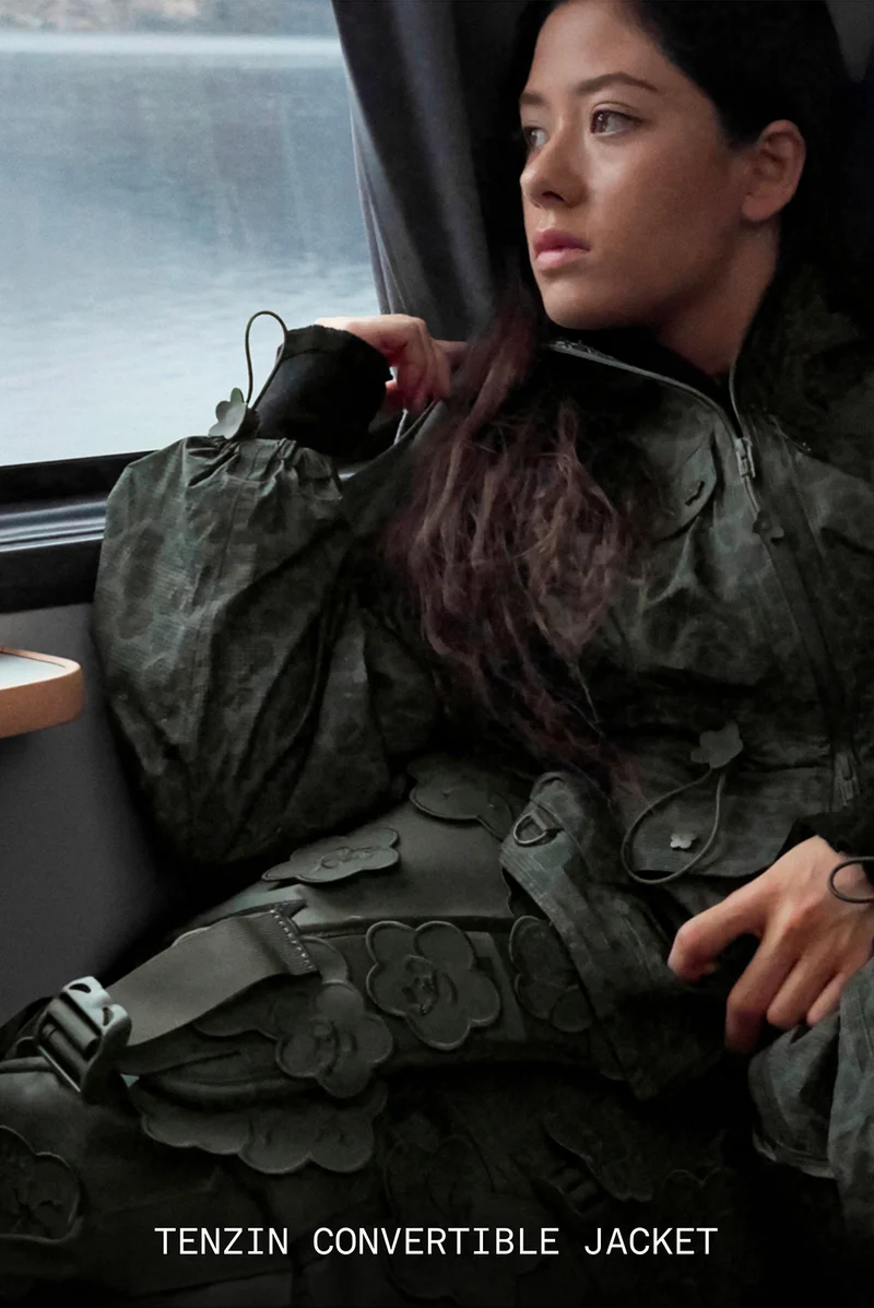 Tenzin Convertible Jacket