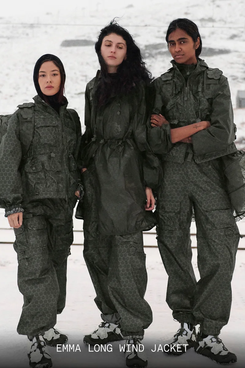 Emma Long Wind Jacket