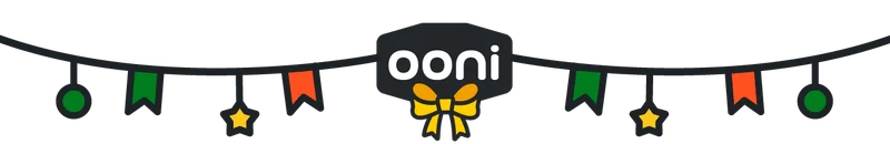 Ooni's Christmas Logo