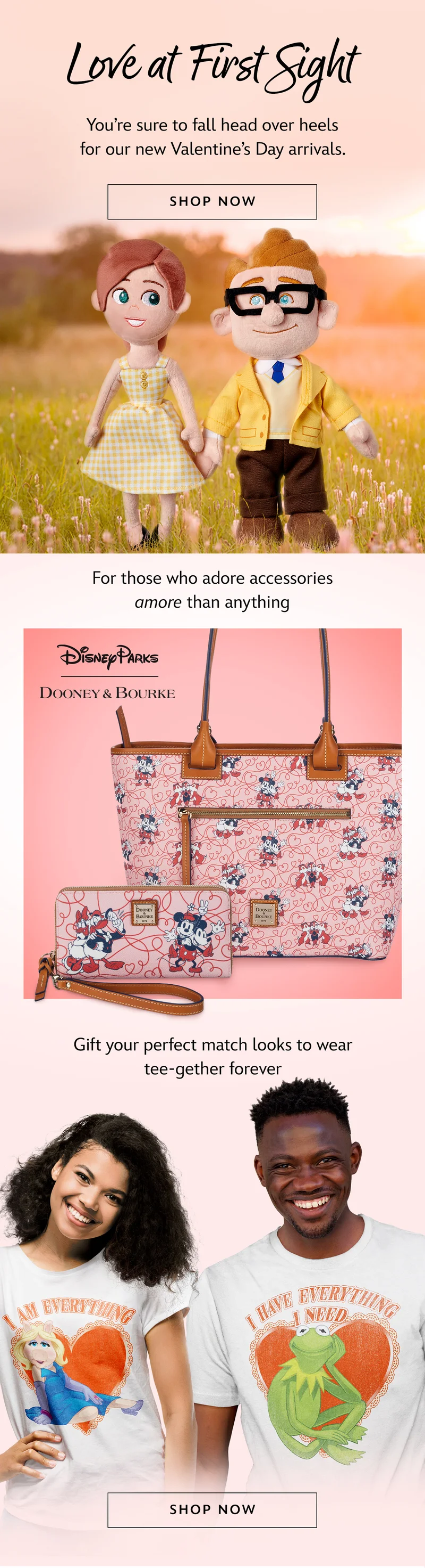 Valentine Plush, bags and tshirts | Shop Now