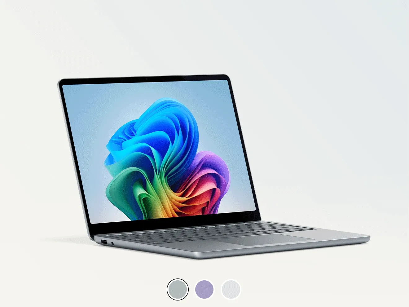 Choose your new Surface Laptop, Copilot+ PC.