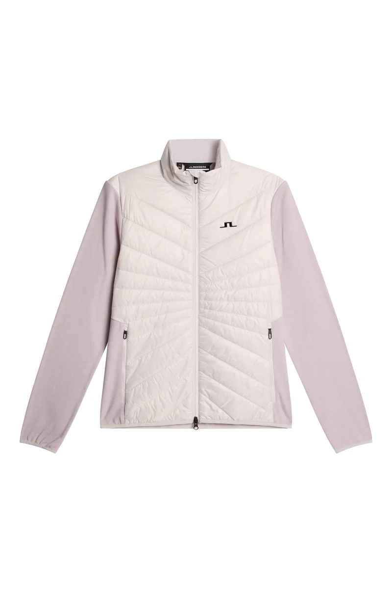 Image of Gemma Hybrid Jacket / Grey Lilac