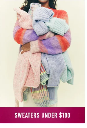 sweaters under $100
