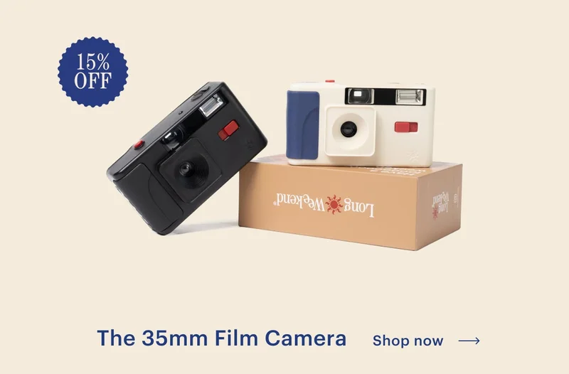 15% OFF The 35mm Film Camera Shop Now