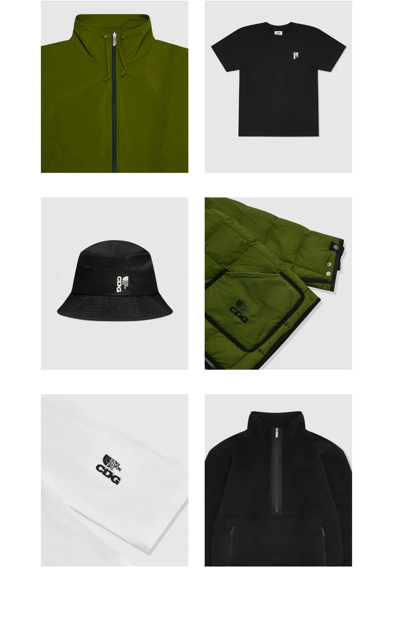 The North Face X CDG