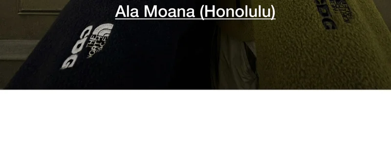 Also available at select The North Face retails stores - Ala Moana (Honolulu)