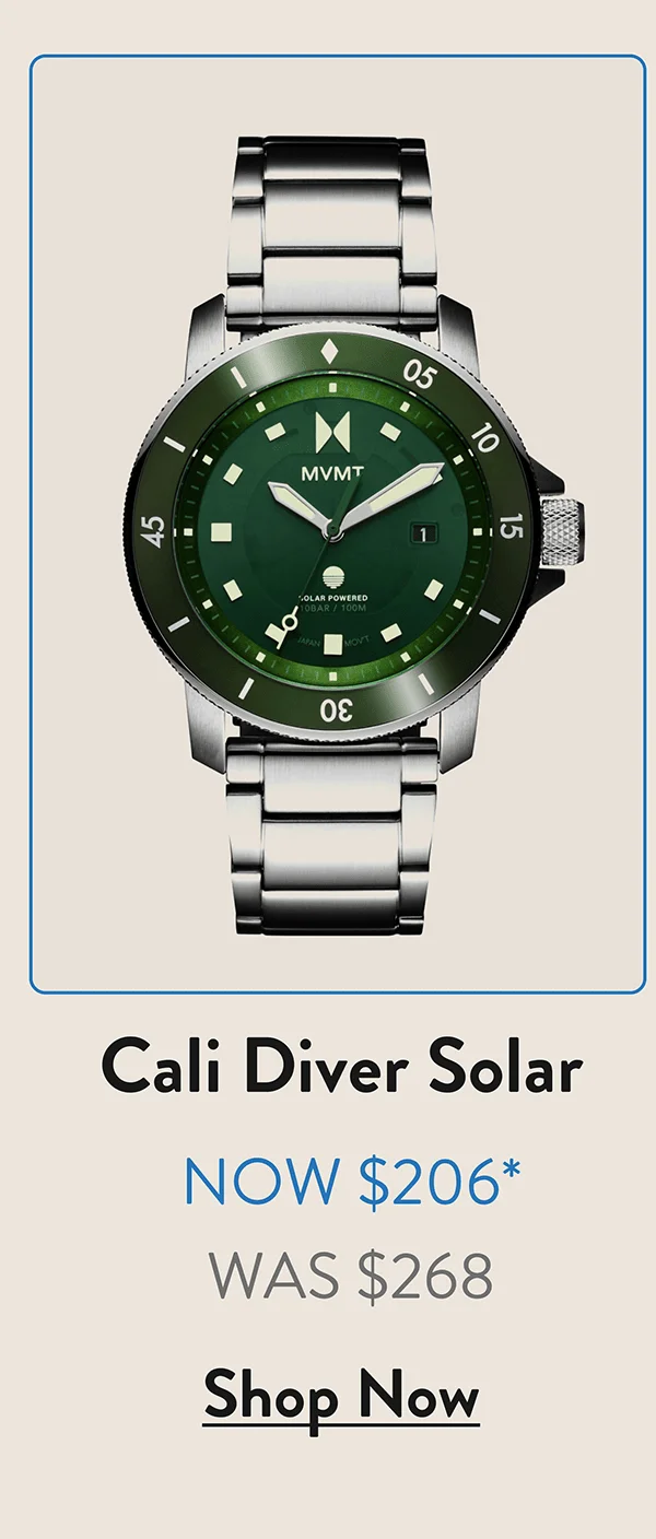 Cali Diver Solar