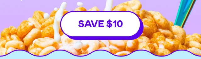 SAVE $10