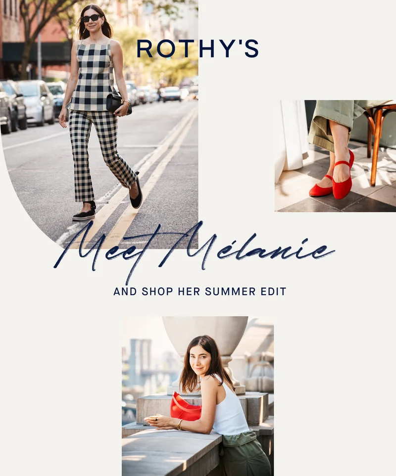 Meet Mélanie AND SHOP HER SUMMER EDIT