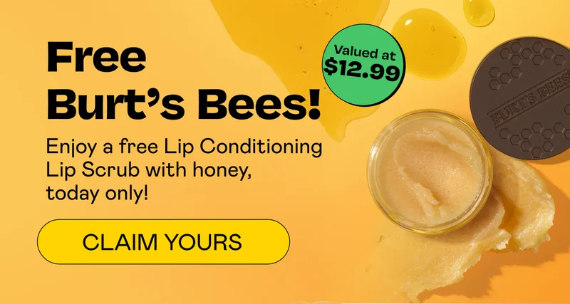 Free Burt's Bees! | CLAIM YOURS
