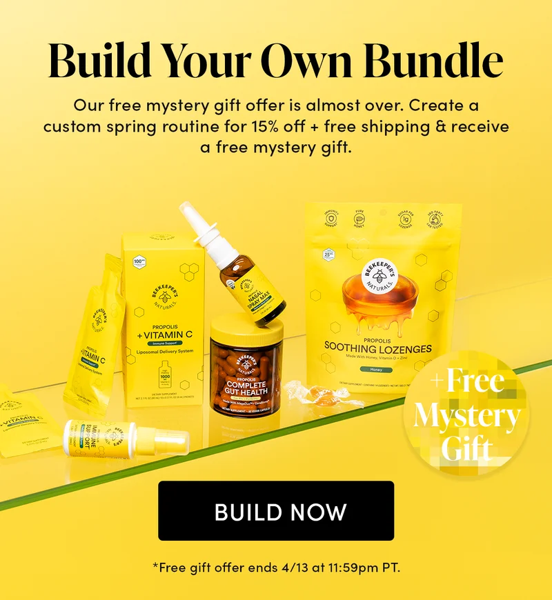 Don’t Miss Out on Your Free Gift Our free mystery gift offer is almost over. Create a custom spring routine for 15% off + free shipping & receive a free mystery gift.