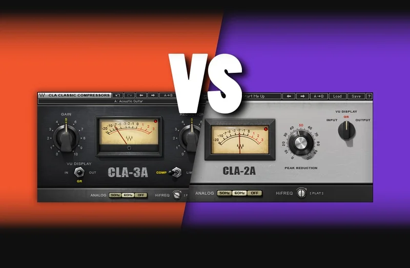 CLA-2A vs. CLA-3A: Classic Compressor Match-Up