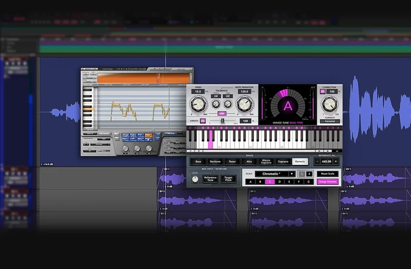 How to Correct Vocal Pitch More Naturally