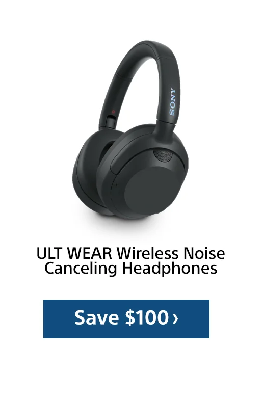 ULT WEAR Wireless Noise Canceling Headphones Save