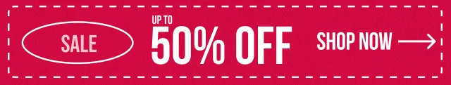 Up to 50% Off