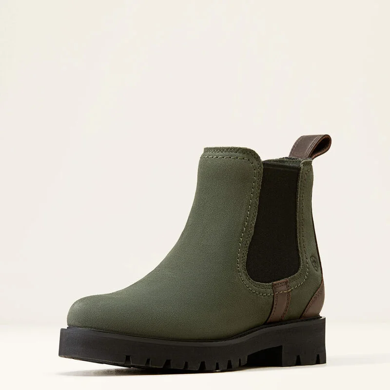 Wexford Lug Waterproof Chelsea Boot