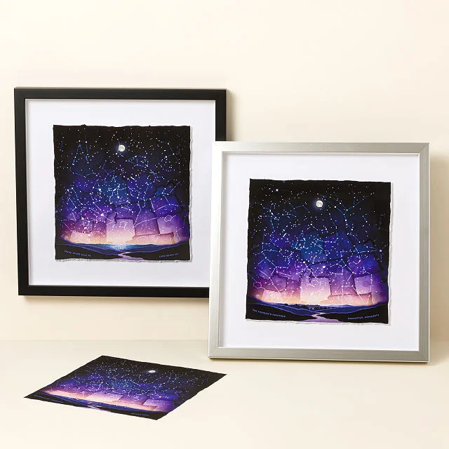 These Stars Lead You Home Personalized Art