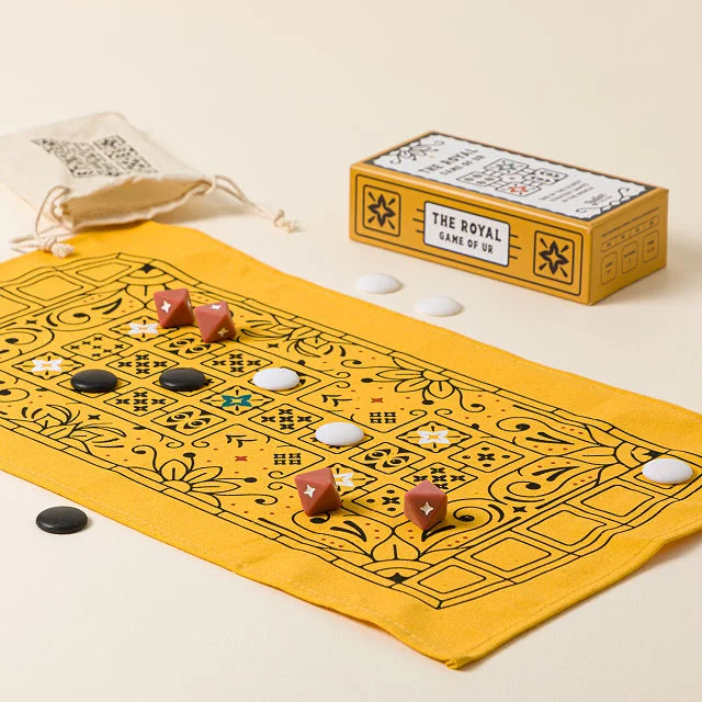 World's Oldest Strategy Game – Game of UR