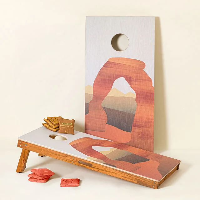 National Park Cornhole Boards