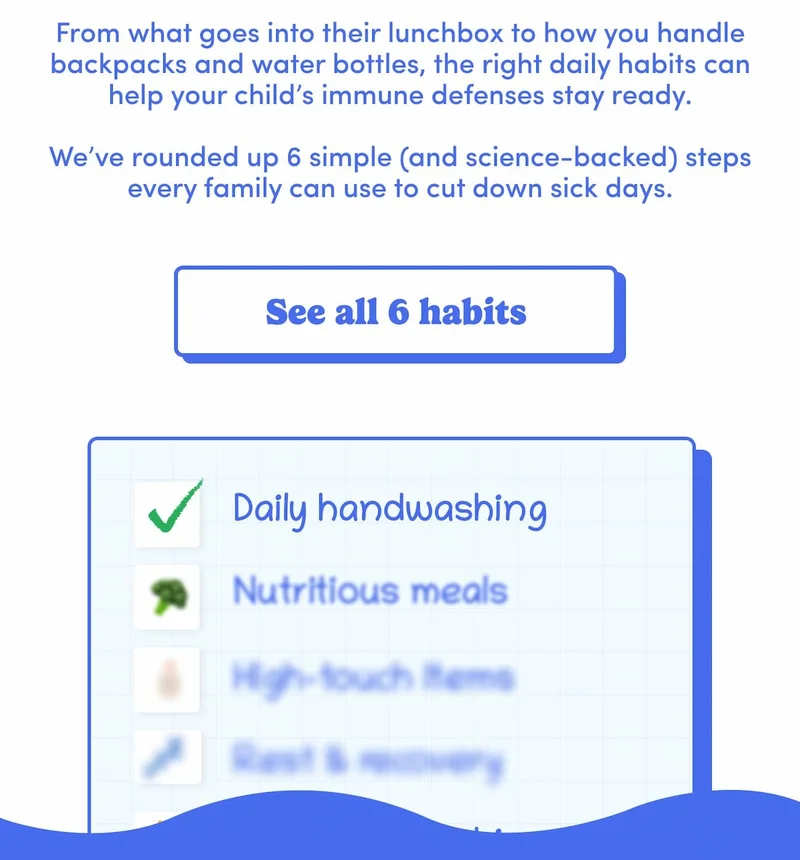 The 6 daily habits that build stronger defenses.