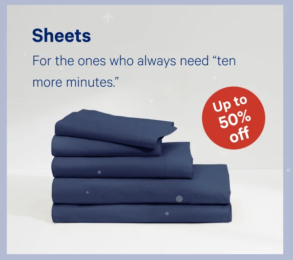 [25% OFF] >> Sheets >>
