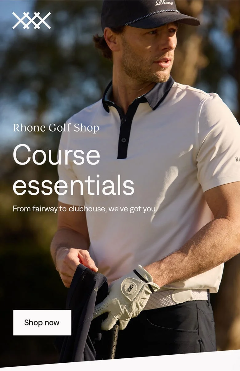 Rhone Golf Shop: Shop now