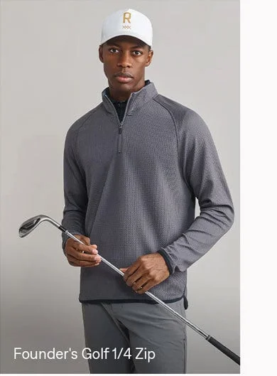 Founder's Golf 1/4 Zip