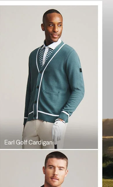 Earl Golf Cardigan