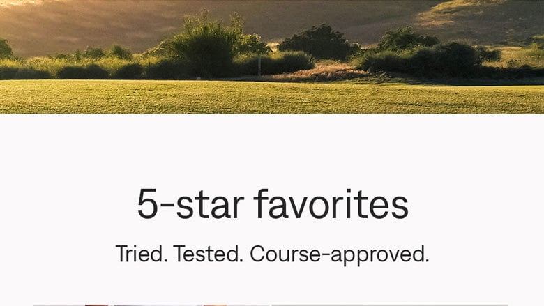 5-star favorites