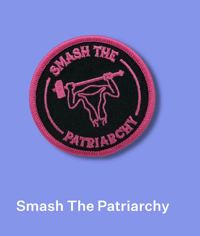 Smash The Patriarchy Patch