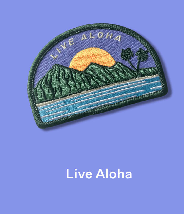 Live Aloha Patch
