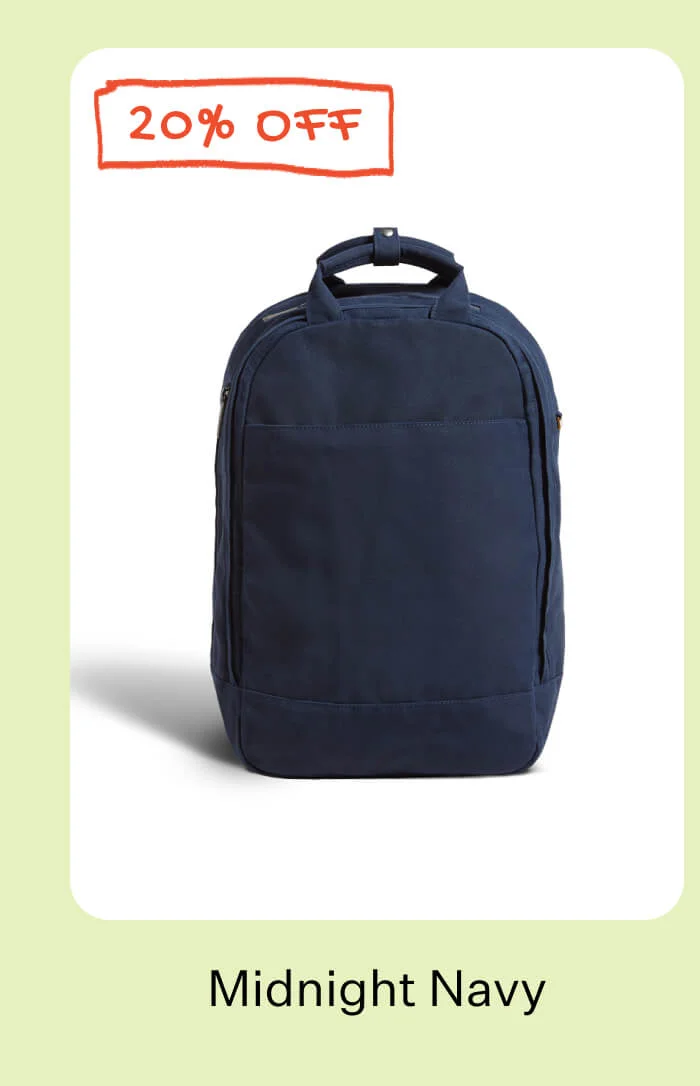 20% OFF Midnight Navy
