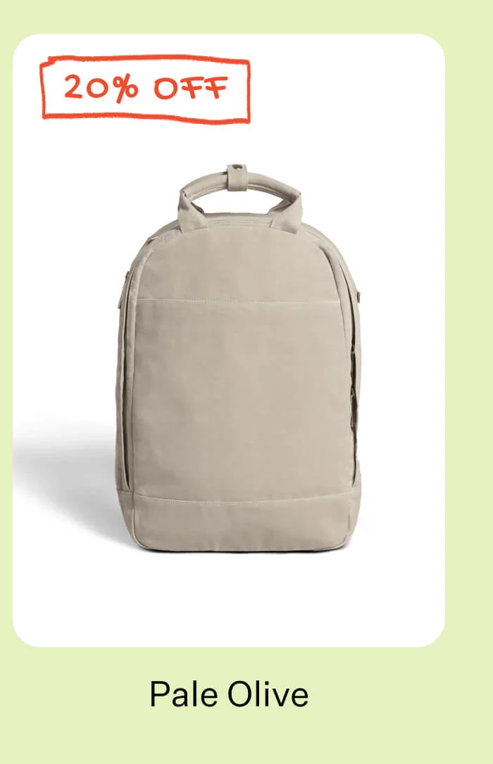 20% OFF Pale Olive