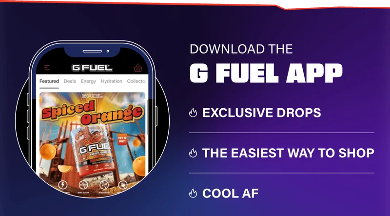 Download the G FUEL App