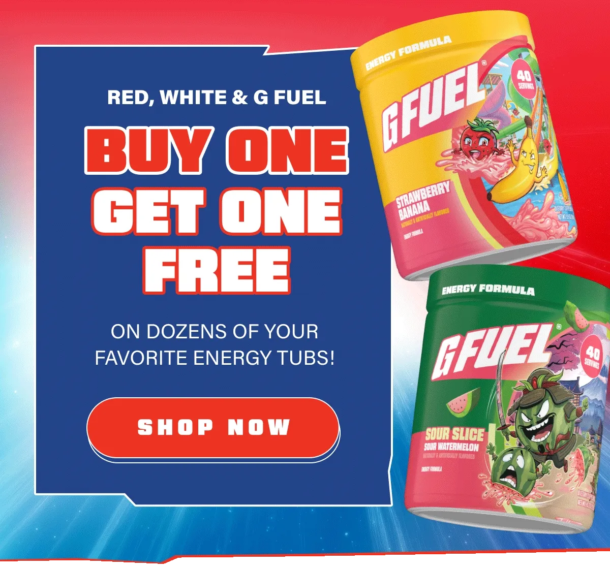 Buy One, Get One Free