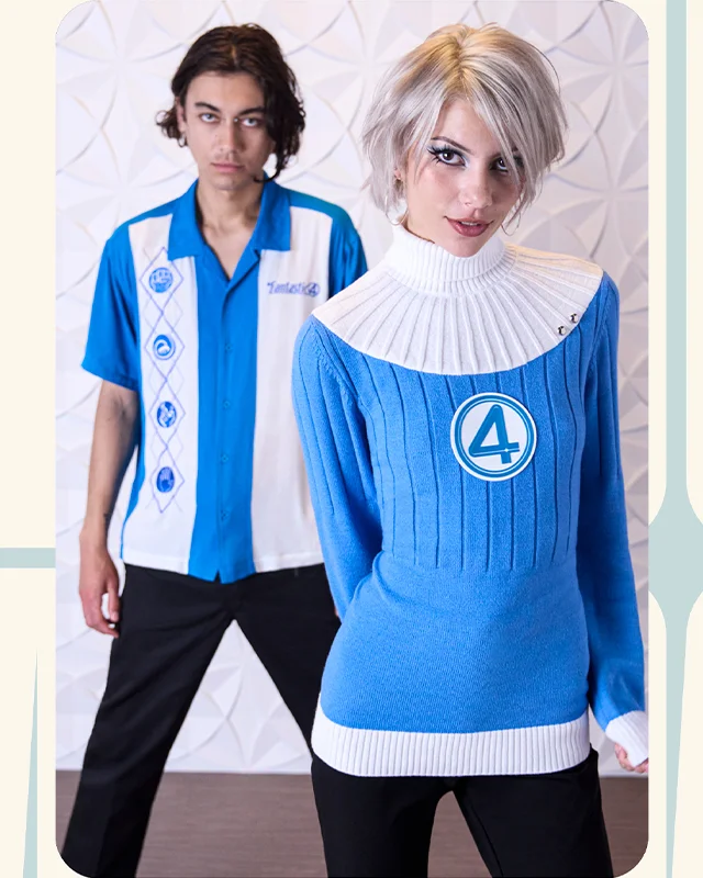 HT and Marvel Studios The Fantastic 4 First Steps. Shop Now