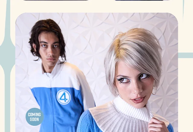 HT and Marvel Studios The Fantastic 4 First Steps. Shop Now