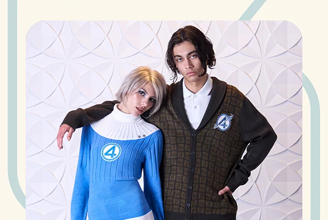 HT and Marvel Studios The Fantastic 4 First Steps. Shop Now
