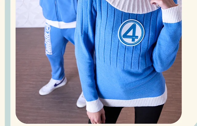 HT and Marvel Studios The Fantastic 4 First Steps. Shop Now