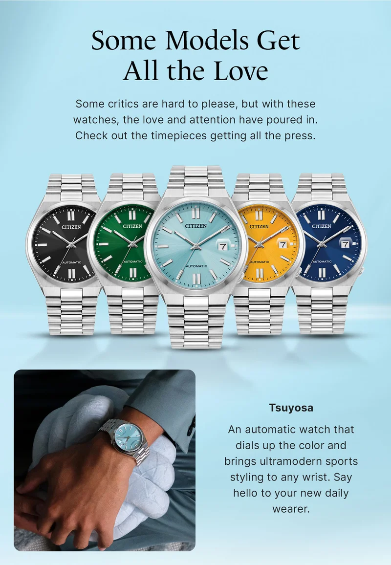 The "TSUYOSA" Collection