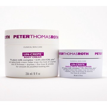 Peter Thomas Roth Un-Crepe Face & Body Moisturizer Set