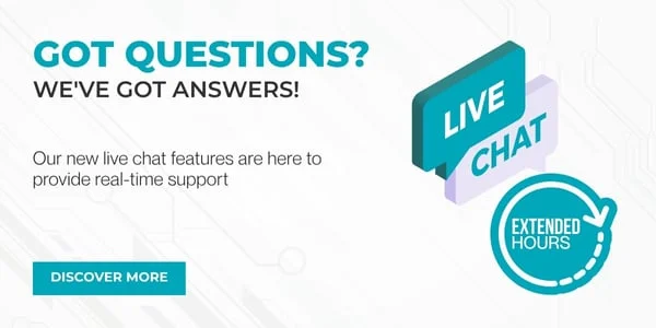 Live Chat: Extended Hours. Got Questions? Weβve Got Answers! Our New Live Chat Provides Real-Time Support. Discover More.