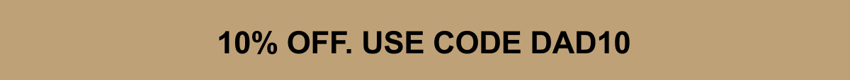 10% OFF. USE CODE discount code