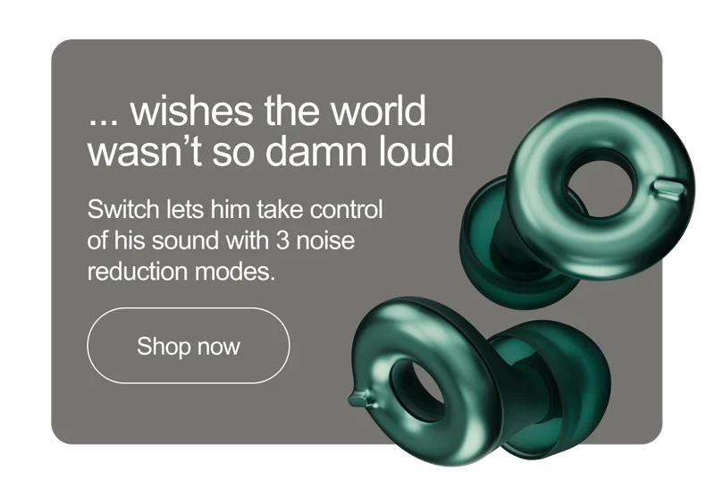 Shop Loop Switch earplugs
