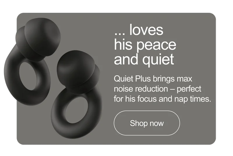 Shop Loop Quiet Plus earplugs