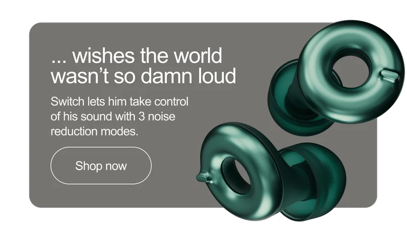 Shop Loop Switch earplugs