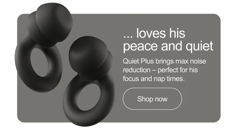 Shop Loop Quiet Plus earplugs